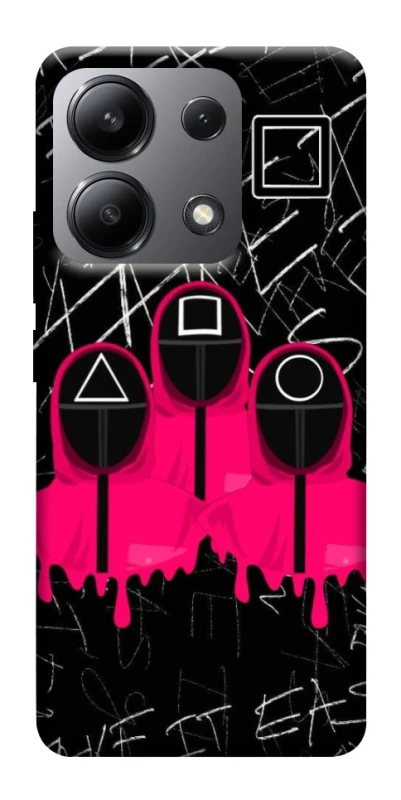 Чохол на Xiaomi Redmi Note 13 4G squid game v4 фото 1 з 1