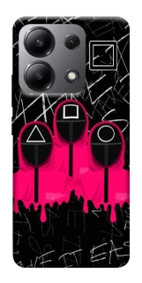 Чохол на Xiaomi Redmi Note 13 4G squid game v4 фото 1 з 1