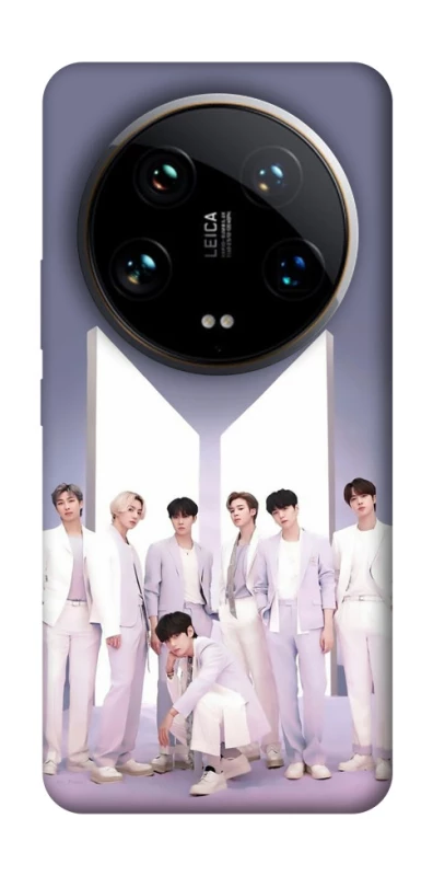 Чехол на Xiaomi 14 Ultra BTS v4 фото 1 из 1