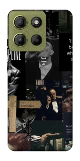 Чохол на Motorola Moto G15 4G Men's style v2 фото 1 з 1