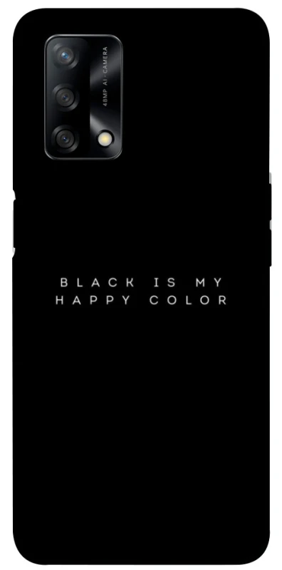 Чохол на Oppo A74 4G Black color фото 1 з 1