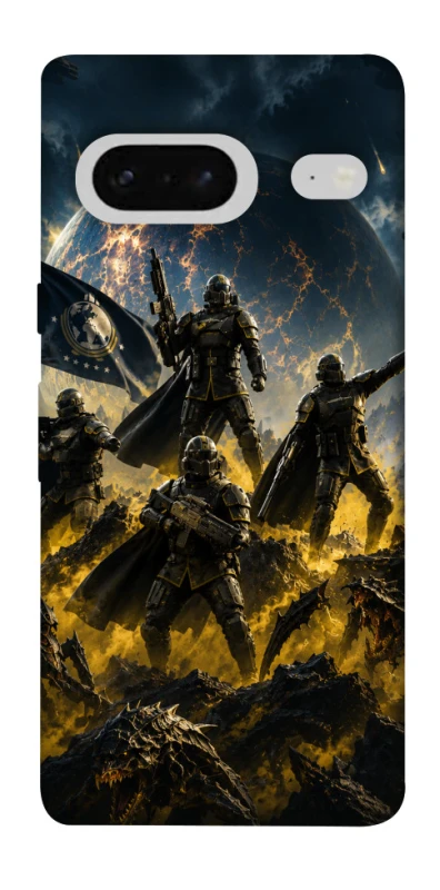 Чохол на Google Pixel 7 HELLDIVERS фото 1 з 1
