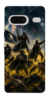 Чохол на Google Pixel 7 HELLDIVERS фото 1 з 1