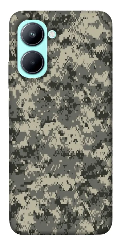 Чехол на Realme C33 Camouflage v25 фото 1 из 1