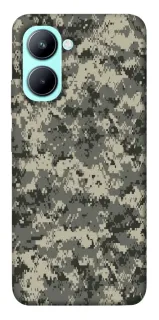 Чехол на Realme C33 Camouflage v25 фото 1 из 1