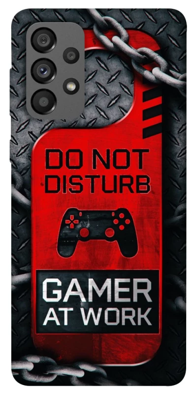 Чохол на Samsung Galaxy A73 5G Do Not Disturb фото 1 з 1