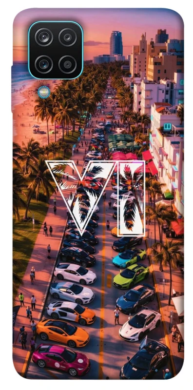 Чехол на Samsung Galaxy M12 GTA ver.2 фото 1 из 1