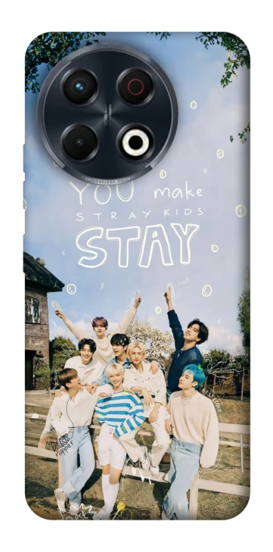 Чохол на TECNO Spark 30 Pro (KL7) Stray Kids v3 фото 1 з 1