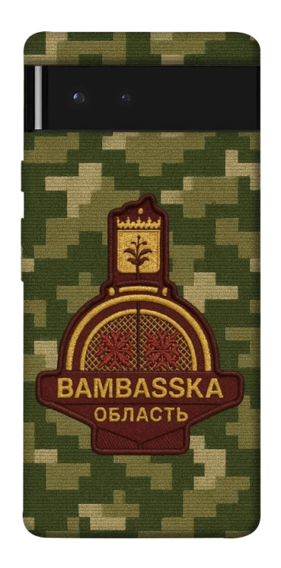 Чехол на Google Pixel 6 Bambaska фото 1 из 1