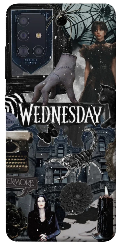 Чохол на Samsung Galaxy A51 Wednesday Collage ver.2 фото 1 з 1