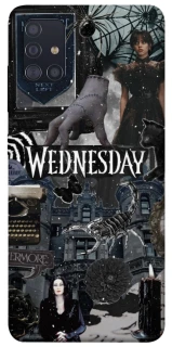 Чехол на Samsung Galaxy A51 Wednesday Collage ver.2 фото 1 из 1