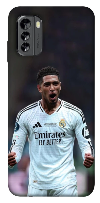 Чехол на Nokia G60 Jude Bellingham V2 фото 1 из 1