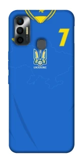 Чохол на TECNO Spark 7 UA-Football ver.4 фото 1 з 1
