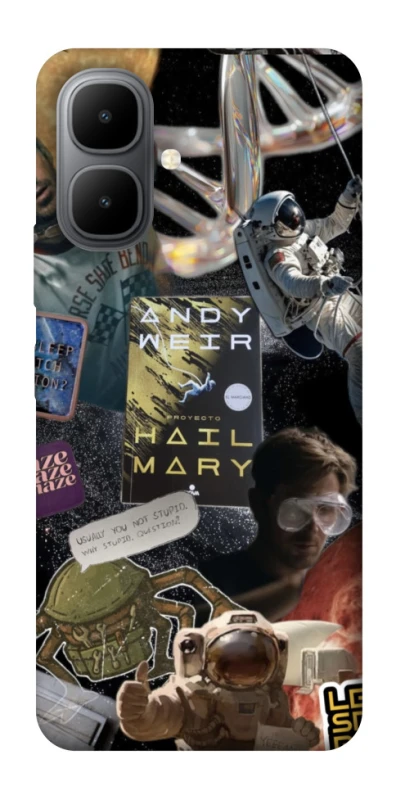 Чехол на Infinix Smart 10 Project Hail Mary ver.8 фото 1 из 1