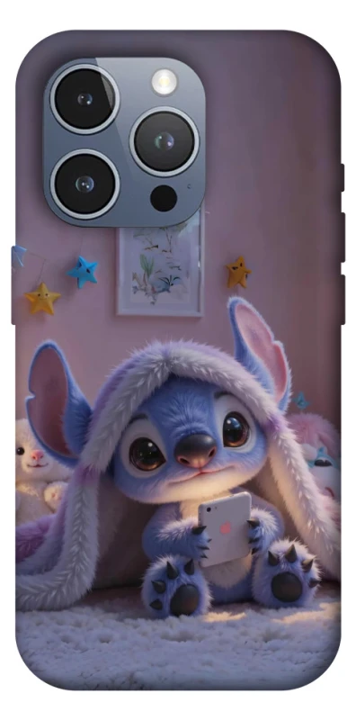 Чохол на Apple iPhone 16 Pro Max Stitch ver.3 фото 1 з 1