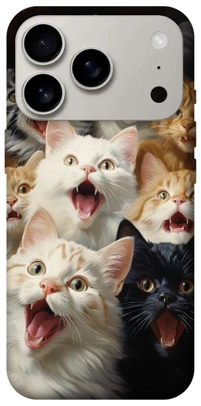 Чохол на Apple iPhone 17 Pro (6.3") Коти фото 1 з 1