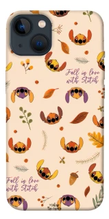 Чохол на Apple iPhone 13 (6.1") Fall in love with Stitch фото 1 з 1