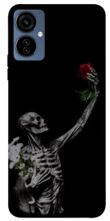 Чехол на TECNO Camon 19 Neo Skeleton vs Rose фото 1 из 1
