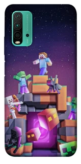 Чохол на Xiaomi Redmi Note 9 4G / Redmi 9 Power Minecraft aesthetics фото 1 з 1
