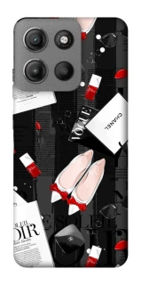 Чехол на Motorola Moto G15 Power Fashion collage ver.4 фото 1 из 1