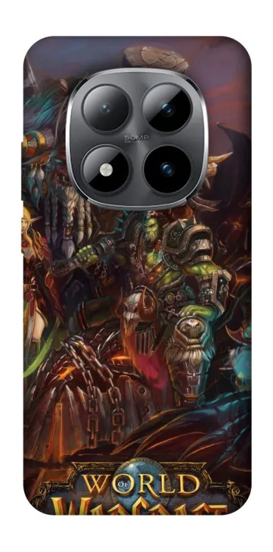 Чехол на Xiaomi Redmi Note 15 Pro 5G Warcraft v2 фото 1 из 1