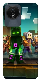 Чохол на Vivo Y02 Minecraft dungeon фото 1 з 1