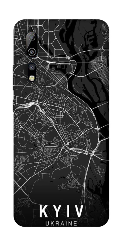 Чохол на ZTE Axon 10 Pro Kyiv map фото 1 з 1