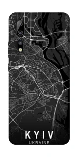 Чехол на ZTE Axon 10 Pro Kyiv map фото 1 из 1