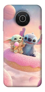 Чохол на Nokia X10 / X20 Stitch ver.17 фото 1 з 1