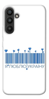 Чехол на Samsung Galaxy A34 5G Я люблю Украину фото 1 из 1