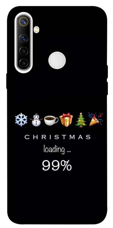 Чехол на Realme 6i Christmas Loading фото 1 из 1