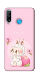 Чохол на Huawei P30 lite Mokoko Peach фото 1 з 1