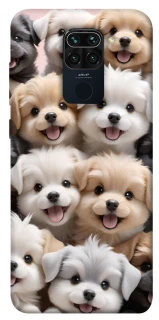 Чехол на Xiaomi Redmi Note 9 / Redmi 10X Doggy Love фото 1 из 1