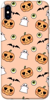 Чехол на Apple iPhone X (5.8") Halloween Spooky фото 1 из 1