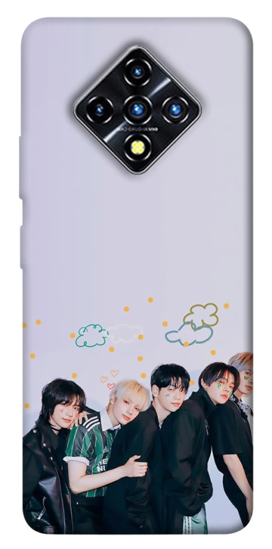 Чохол на Infinix Zero 8 TXT v2 фото 1 з 1