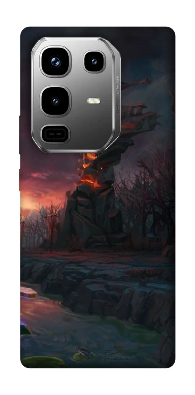 Чохол на Infinix Note 50 Pro Dota road фото 1 з 1