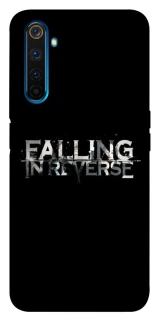 Чехол на Realme 6 Pro Falling In Reverse logo фото 1 из 1