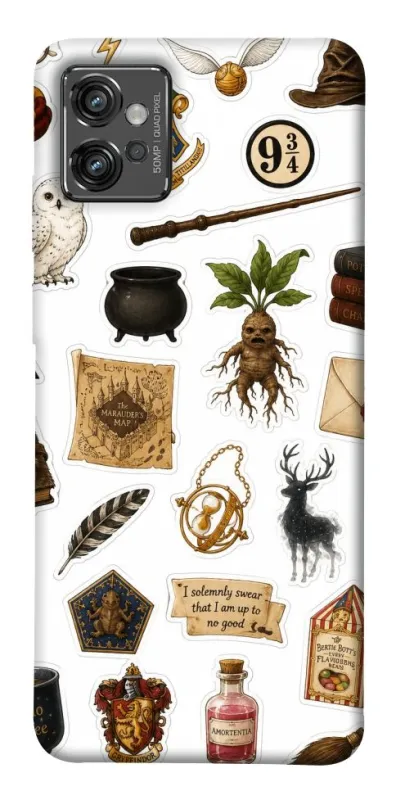 Чехол на Motorola Moto G32 Harry Potter mood фото 1 из 1