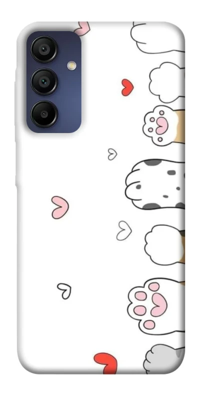 Чехол на Samsung Galaxy A15 4G/5G Paws фото 1 из 1