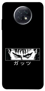 Чехол на Xiaomi Redmi Note 9 5G / Note 9T Berserk фото 1 из 1