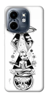 Чехол на Infinix Smart 9 4G / Hot 50i Tattoo ver.4 фото 1 из 1