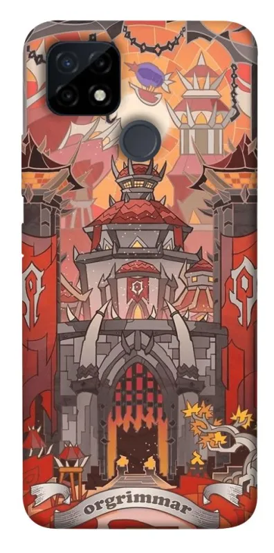 Чохол на Realme C12 Orgrimmar фото 1 з 1