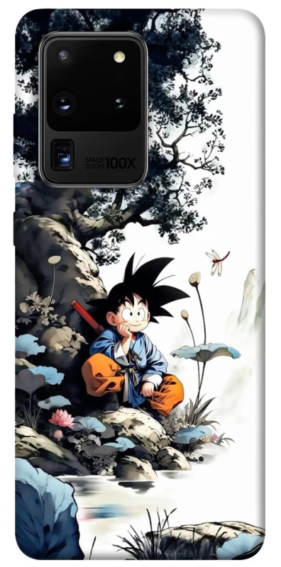 Чехол на Samsung Galaxy S20 Ultra Goku фото 1 из 1