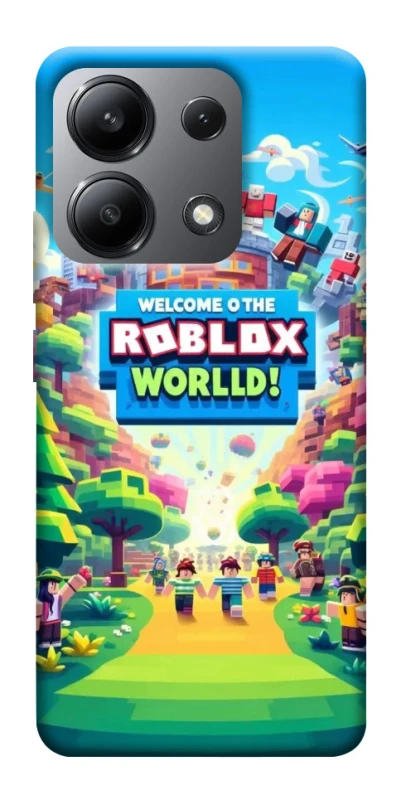 Чохол на Xiaomi Redmi Note 13 4G Roblox World фото 1 з 1