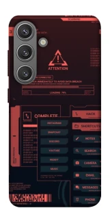 Чохол на Samsung Galaxy S24 FE Attention фото 1 з 1