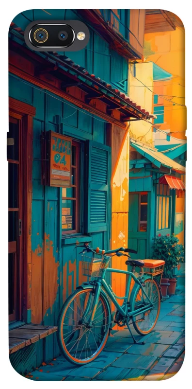 Чехол на Realme C2 Bike фото 1 из 1