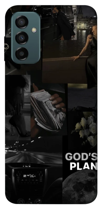 Чохол на Samsung Galaxy M13 4G God's plan фото 1 з 1