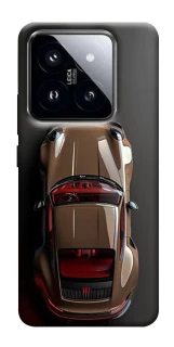 Чохол на Xiaomi 14 Pro 911 brown фото 1 з 1