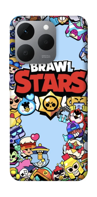 Чехол на Realme 15T Brawl Stars ver.2 фото 1 из 1