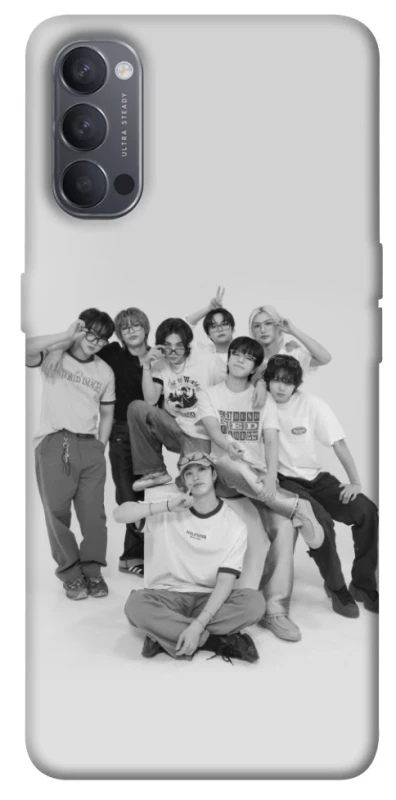 Чохол на Oppo Reno 4 Stray Kids All Around фото 1 з 1